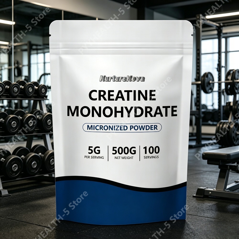 Nutrition Fitness Training - Creatine Monohydraat Poeder Micronized 5g Per