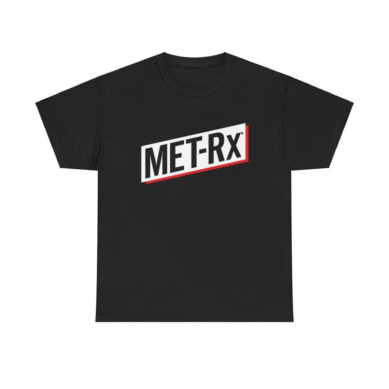 Nutrition Fitness Gym - Met Rx Grafische T-shirt bodybuilding sport