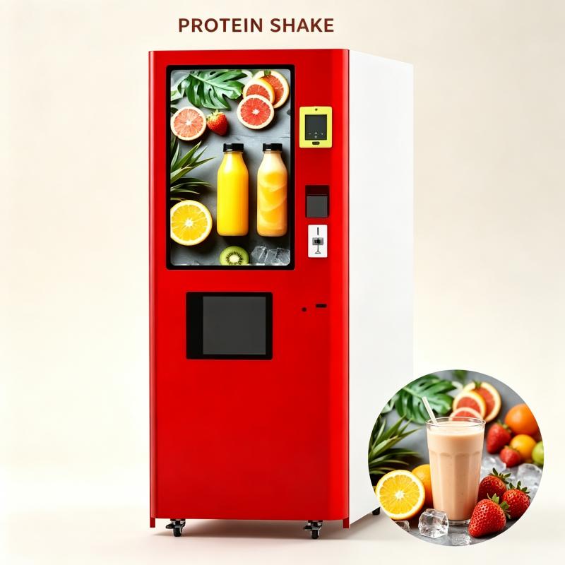 Nutrition Fitness Gym - Automatische commerciële eiwitshake-automaat, vers gemengde dranken,