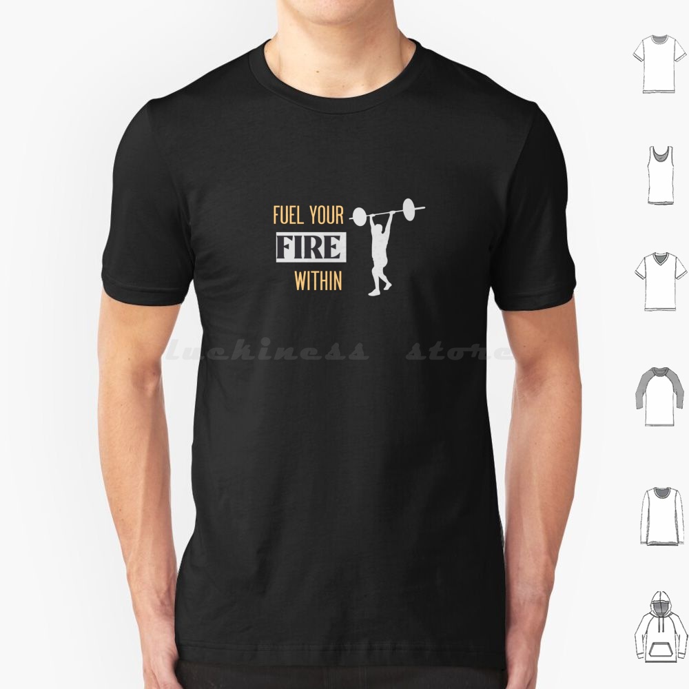 Fuel Fitness & Nutrition Oakbank Photos - Brandstof Uw Vuur Binnen T-shirt Groot