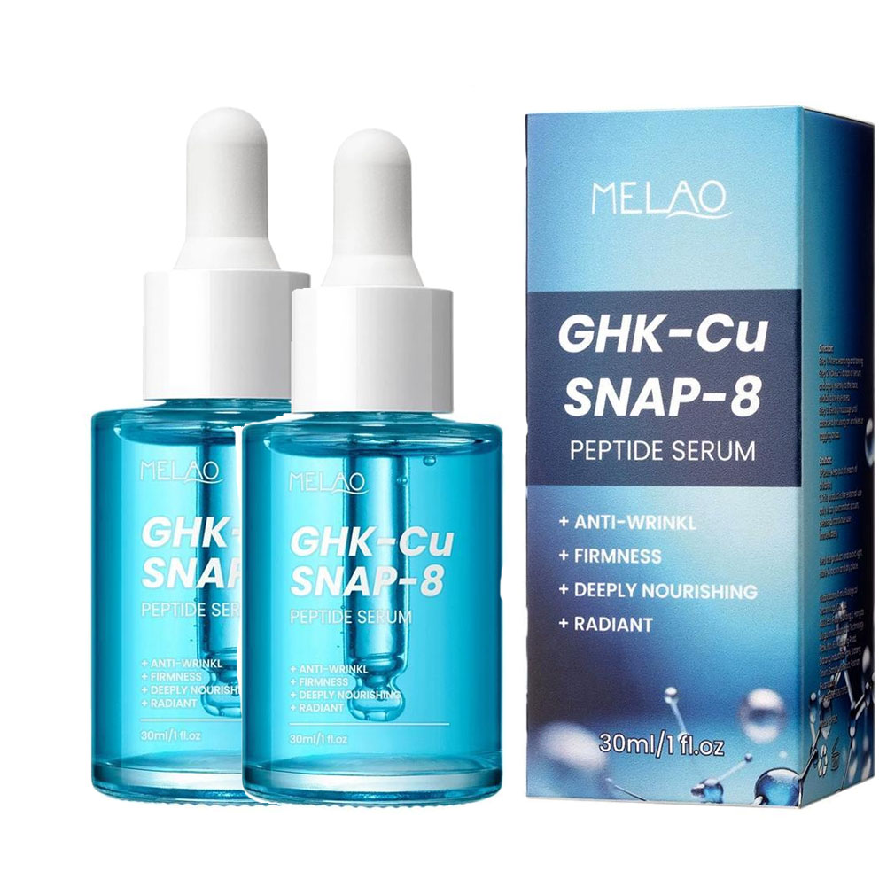 Collagen Peptide Powder - GHK-Cu Koperpeptide Gezichtserum met SNAP-8 voor
