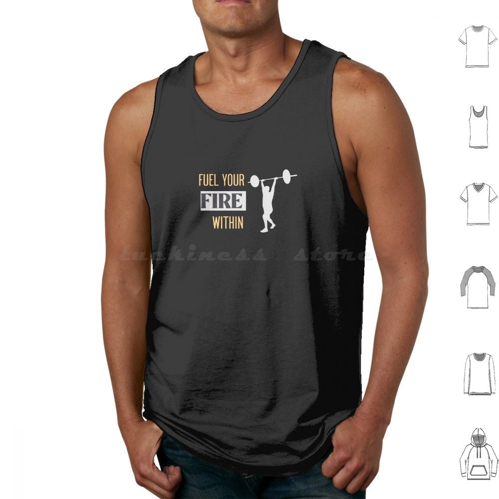 Fuel Fitness & Nutrition Oakbank Photos - Brand met je vuur binnen Tanktops