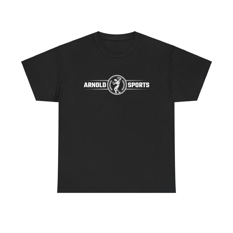 Arnold Sports Grafisch T-shirt - Fitness With Nutrition recensie en prijs