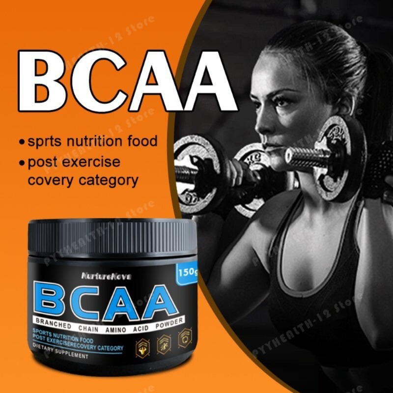 BCAA Poeder 150g Gevorkte Kett - Collagen Peptide Powder recensie en prijs