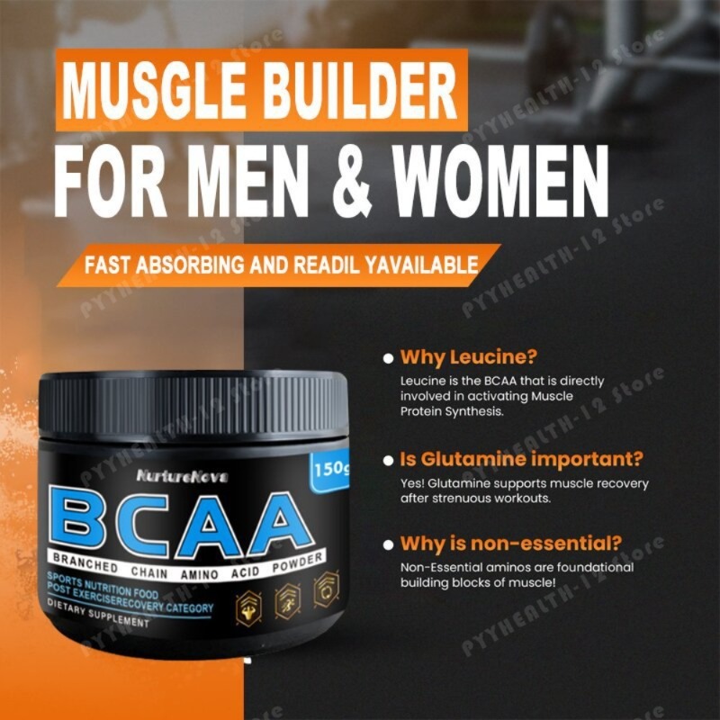 BCAA Poeder 150g Gevorkte Kett - Collagen Peptide Powder recensie en prijs