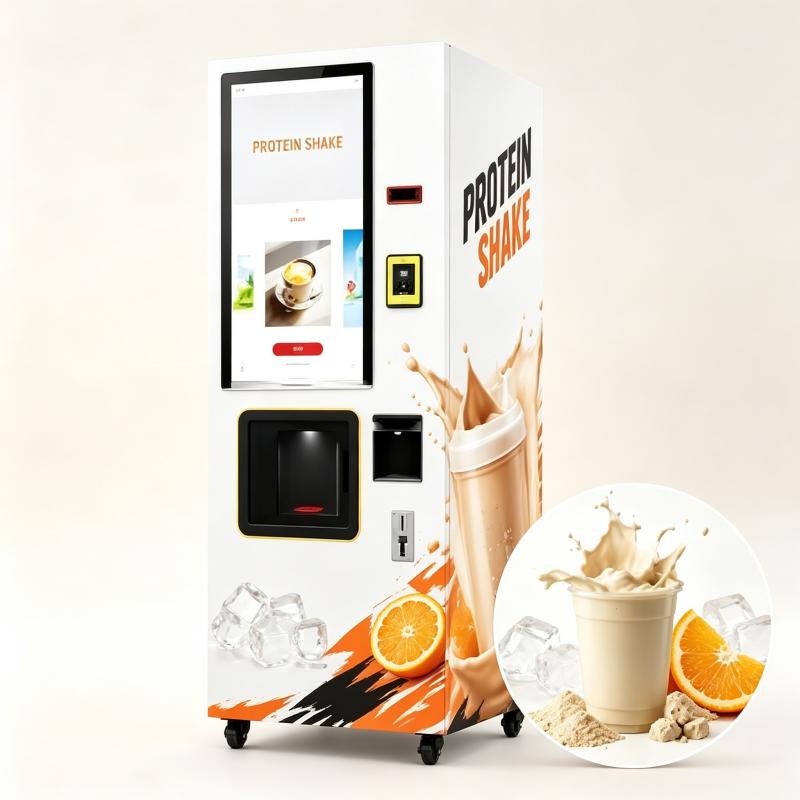 Slimme Proteine Shake Dispense - Nutrition Fitness Gym recensie en prijs
