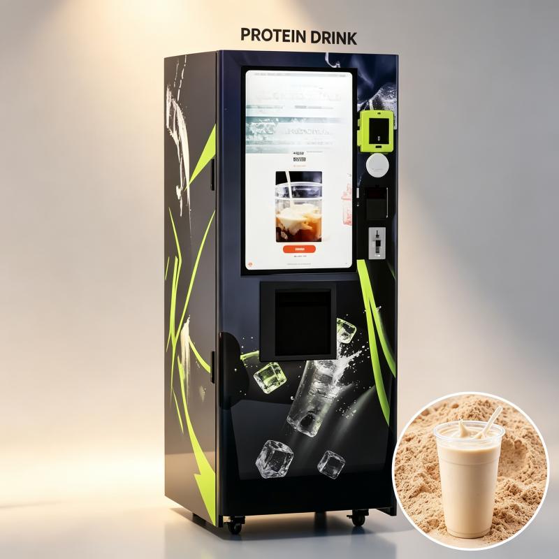 Slimme Proteine Shake Dispense - Nutrition Fitness Gym recensie en prijs