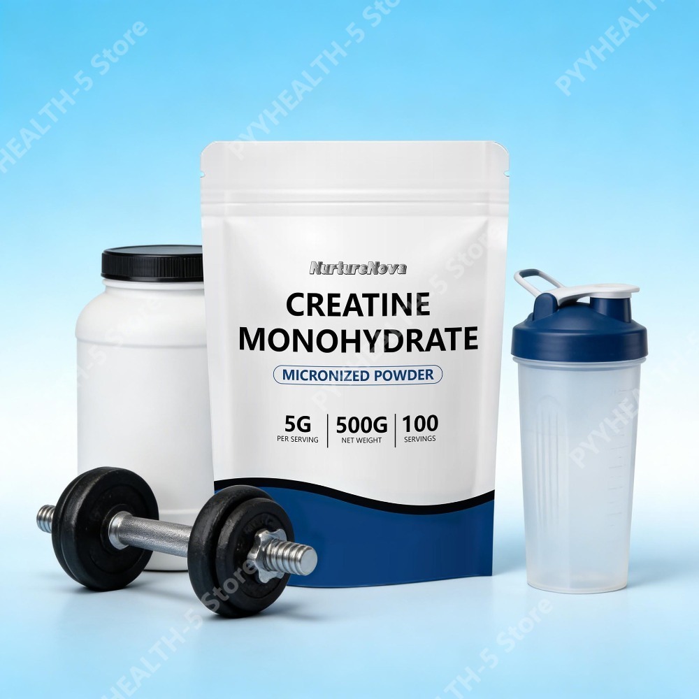 Creatine Monohydraat Poeder Mi - Nutrition Fitness Training recensie en prijs