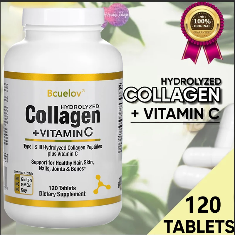 bcuelov Gehydrolyseerde collag - Collagen Peptide Powder recensie en prijs