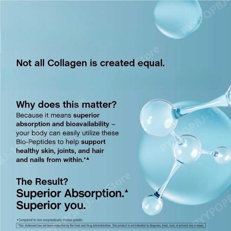 Collageenpoeder 22oz Haar Huid - Collagen Peptide Powder recensie en prijs
