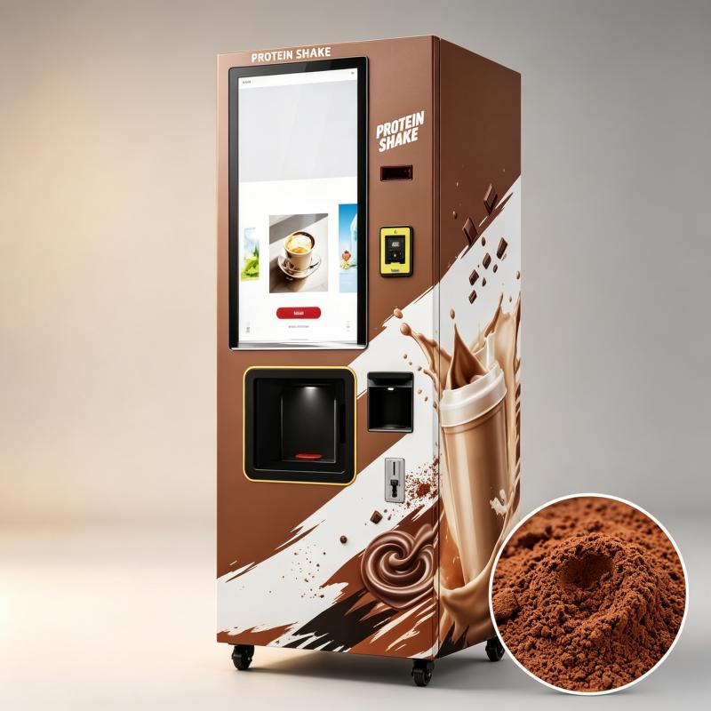 Automatische commerciële eiwit - Nutrition Fitness Gym recensie en prijs