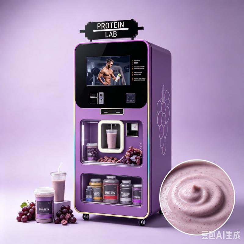 Proteïne Shake Automaat, Aange - Nutrition Fitness Gym recensie en prijs