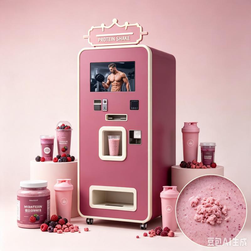 Eiwitshake Automaat Aangepaste - Nutrition Fitness Gym recensie en prijs