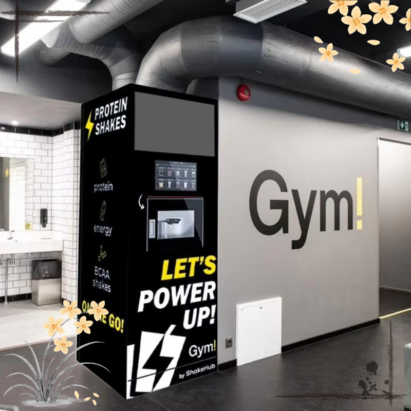 Automatische eiwitshake-kiosk  - Fitness With Nutrition recensie en prijs