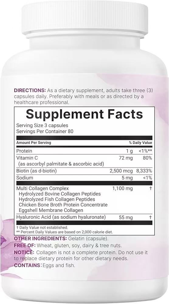 Micro-Ingredient Multi-Collage - Collagen Peptide Powder recensie en prijs